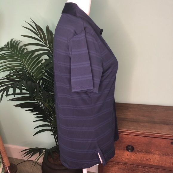 Callaway Womens Cooling Horizontal Texture Polo - Picture 4 of 10